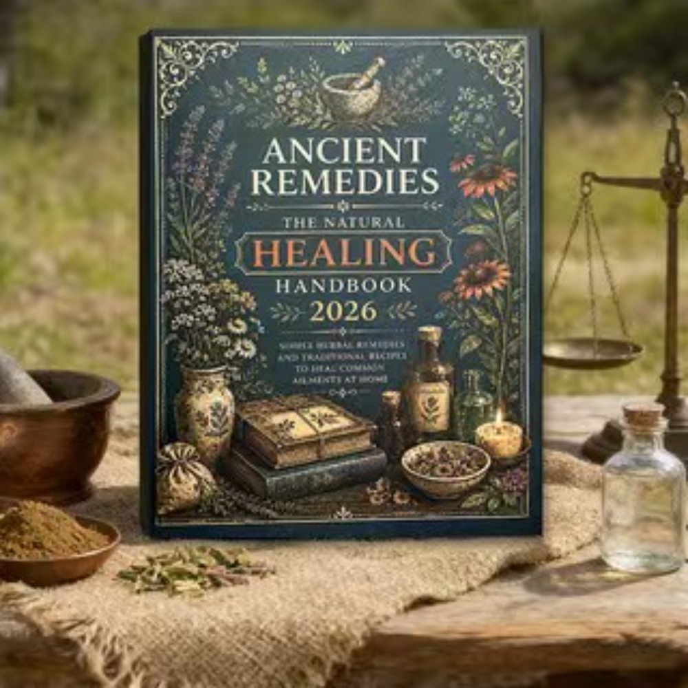Wellness Herbal Medicine - Ancient Remedies Healing Handbook 2026 Herbal