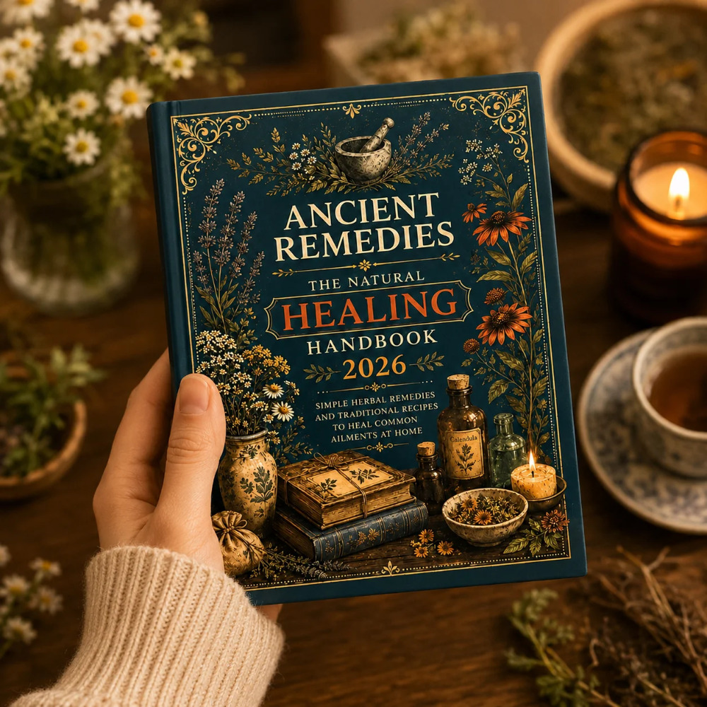Wellness Herbal Medicine - Ancient Remedies Healing Handbook 2026 Herbal