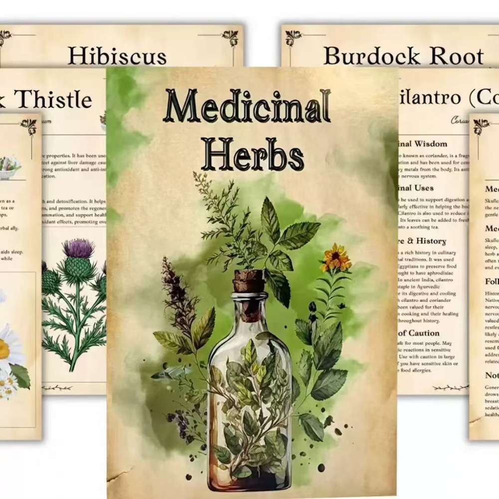 Wellness Herbal Medicine - Medicinal Herbs: Visual Guide to Identify
