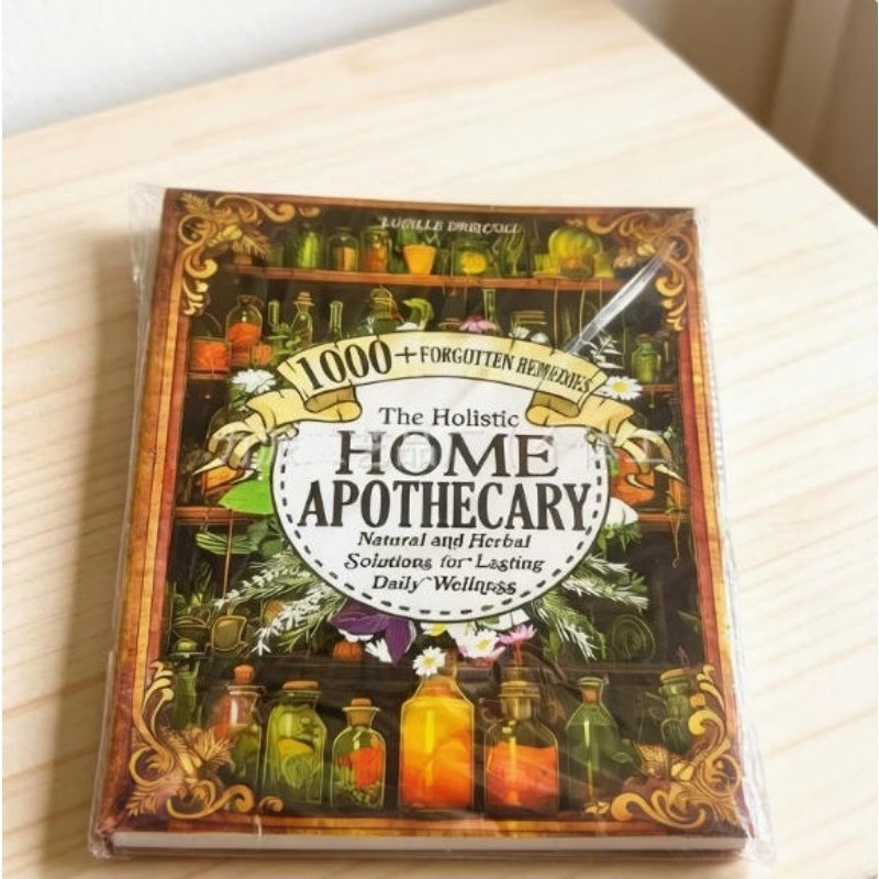 The Holistic Home Apothecary L - Herbal And Wellness ulasan dan harga