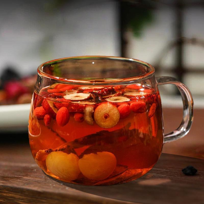 Ginseng Five Treasure Tea Natu - Wellness Herbal Tea Blends ulasan dan harga
