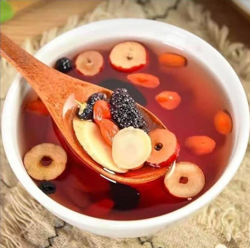 Ginseng Five Treasure Tea Natu - Wellness Herbal Tea Blends ulasan dan harga
