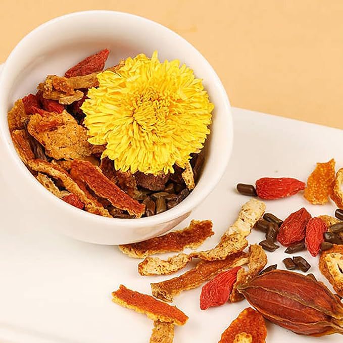Dandelion Wolfberry Herbal Tea - Wellness Herbal Tea Blends ulasan dan harga