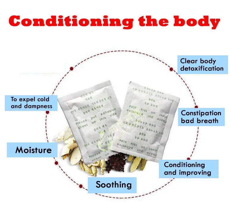 Korea Kinoki Cleansing Detox L - Herbal And Wellness ulasan dan harga