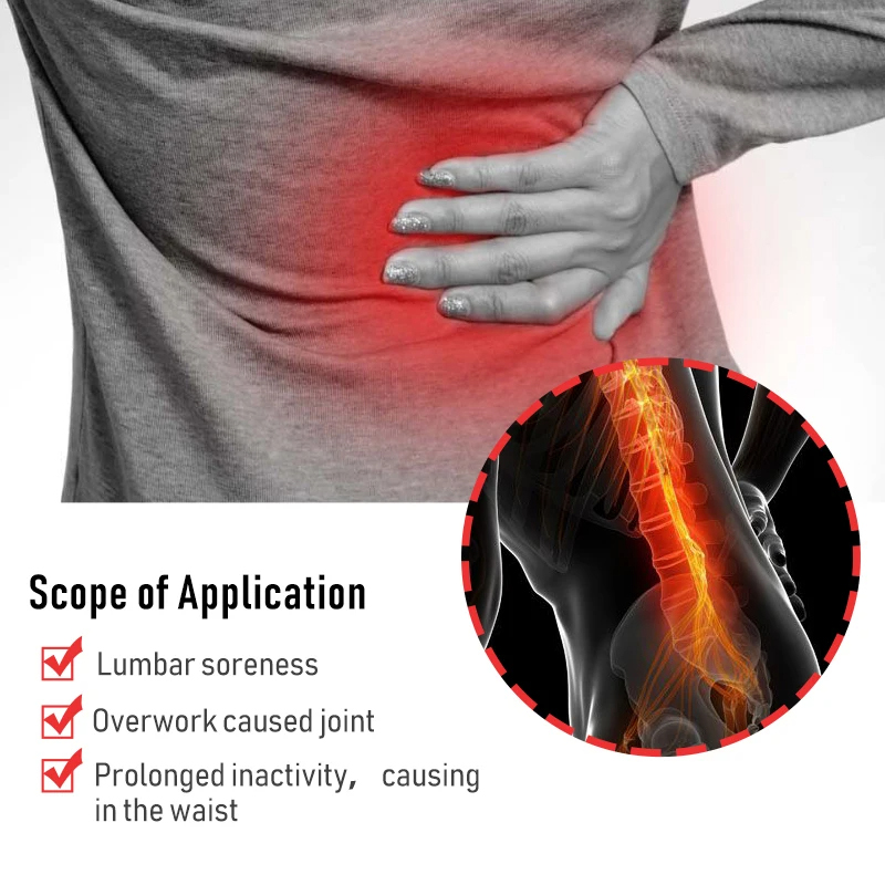 60/6 PCS Lumbar Pain Patch Wor - Herbal Wellness Patches ulasan dan harga