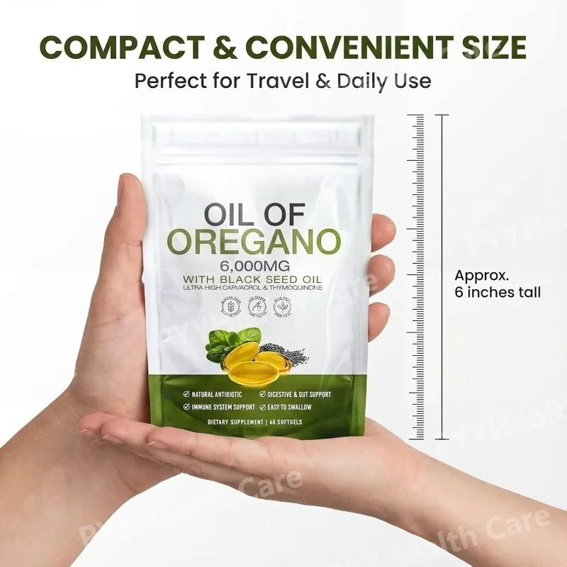 Oregano Oil with Black Seed Oi - Herbal And Wellness ulasan dan harga