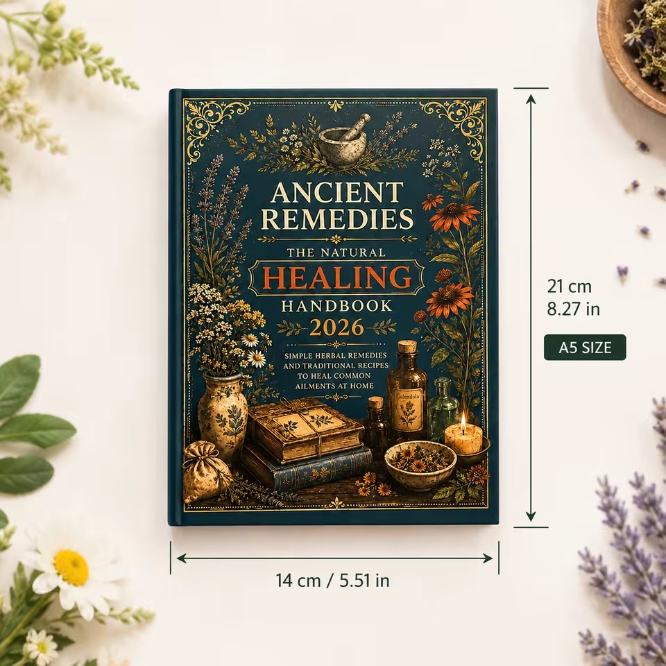 Ancient Remedies Healing Handb - Wellness Herbal Medicine ulasan dan harga
