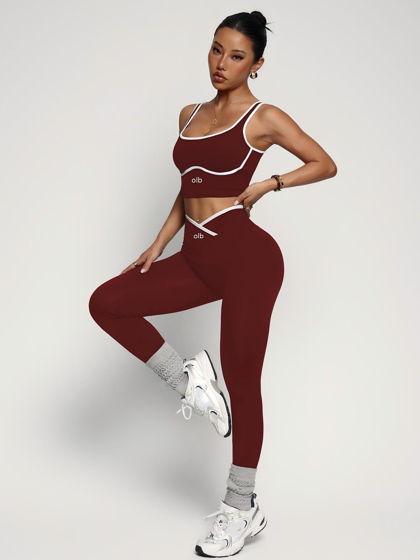 2-piece new sports bra vest pa - Herbal Yoga ulasan dan harga