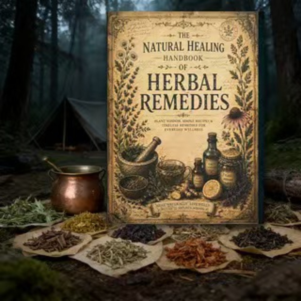 Ancient Remedies Healing Handb - Wellness Herbal Medicine ulasan dan harga