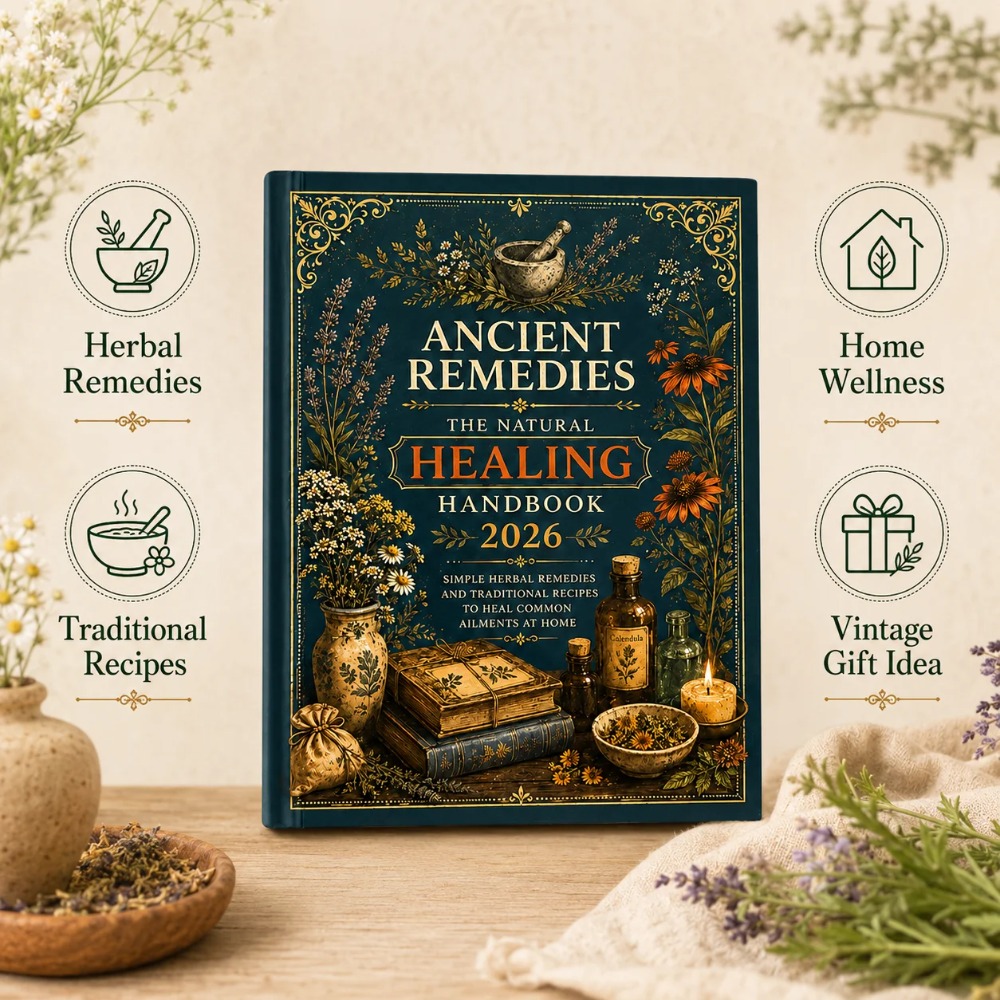 Ancient Remedies Healing Handb - Wellness Herbal Medicine ulasan dan harga