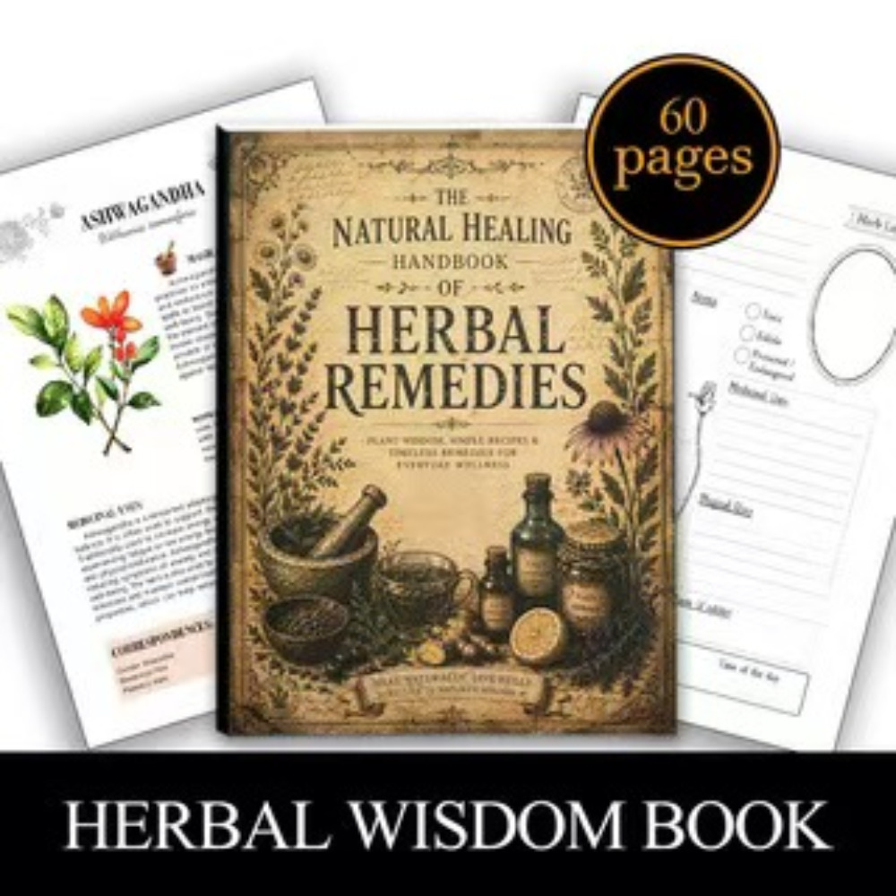 Ancient Remedies Healing Handb - Wellness Herbal Medicine ulasan dan harga