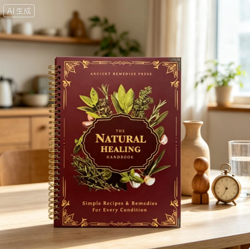 The Natural Healing Handbook E - Herbal And Wellness ulasan dan harga