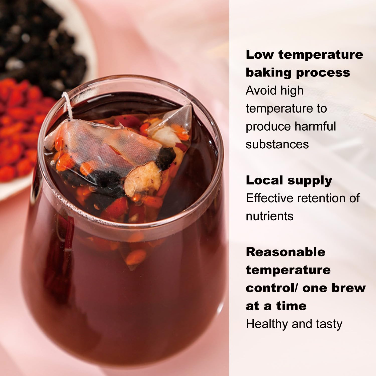 Ginseng Five Treasures Tea Kid - Herbal And Wellness ulasan dan harga
