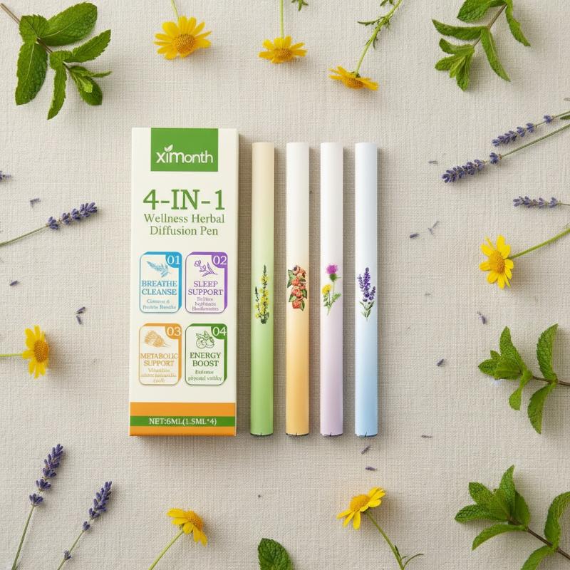 4 In 1 Herbal Diffuser Set Her - Herbal And Wellness ulasan dan harga