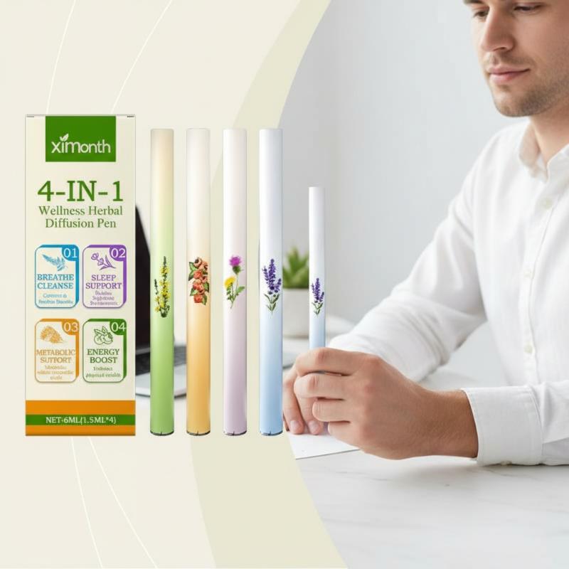 4 In 1 Herbal Diffuser Set Her - Herbal And Wellness ulasan dan harga