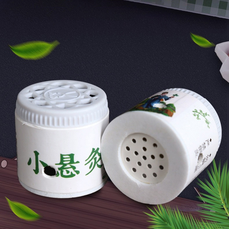 7-Day Portable Mini Moxa Stick - Herbal Wellness Patches ulasan dan harga