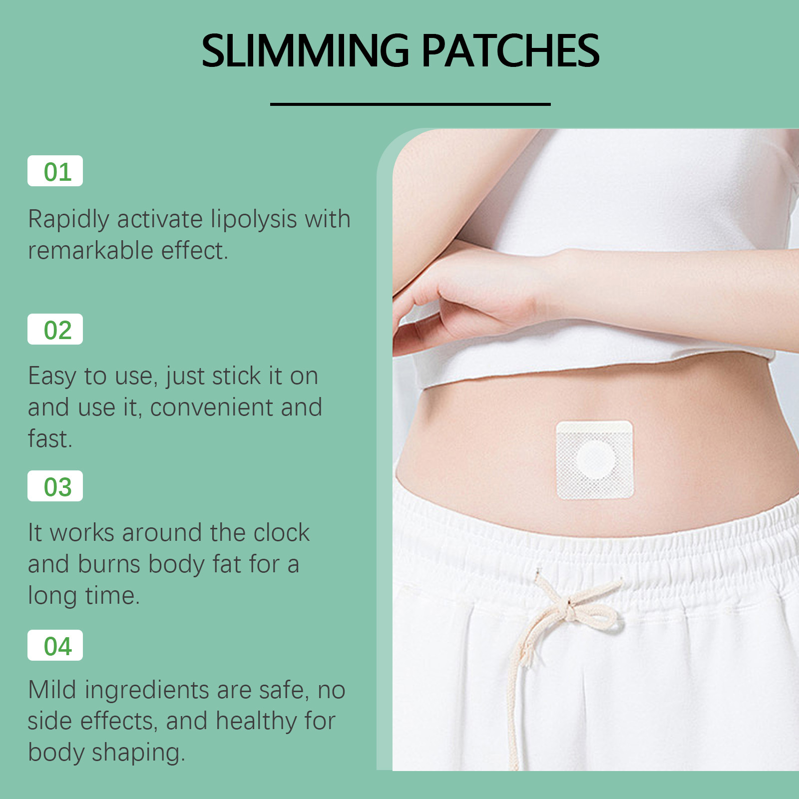 Ximonth Body Shaping Patches I - Herbal Wellness Patches ulasan dan harga