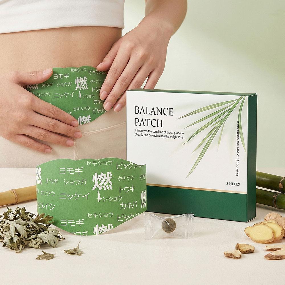 1/2/3/5/10pcs Natural Herbal B - Herbal Wellness Patches ulasan dan harga